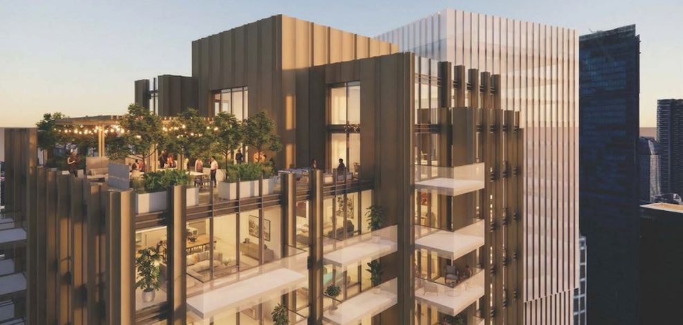 1166 West Pender Street Vancouver hotel reliance properties 2026