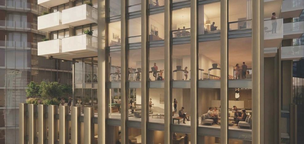 1166 West Pender Street Vancouver hotel reliance properties 2026