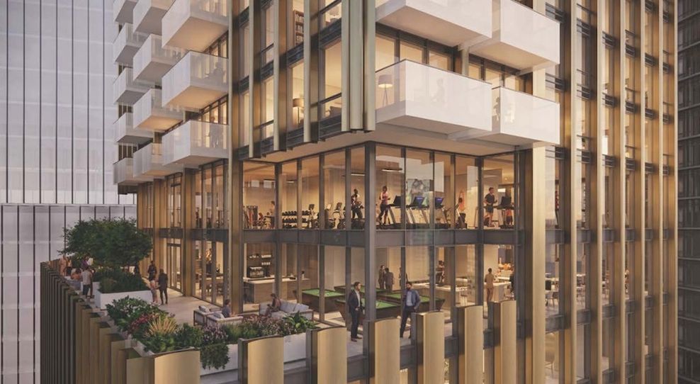 1166 West Pender Street Vancouver hotel reliance properties 2026