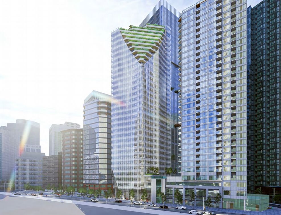 1166 west pender street vancouver