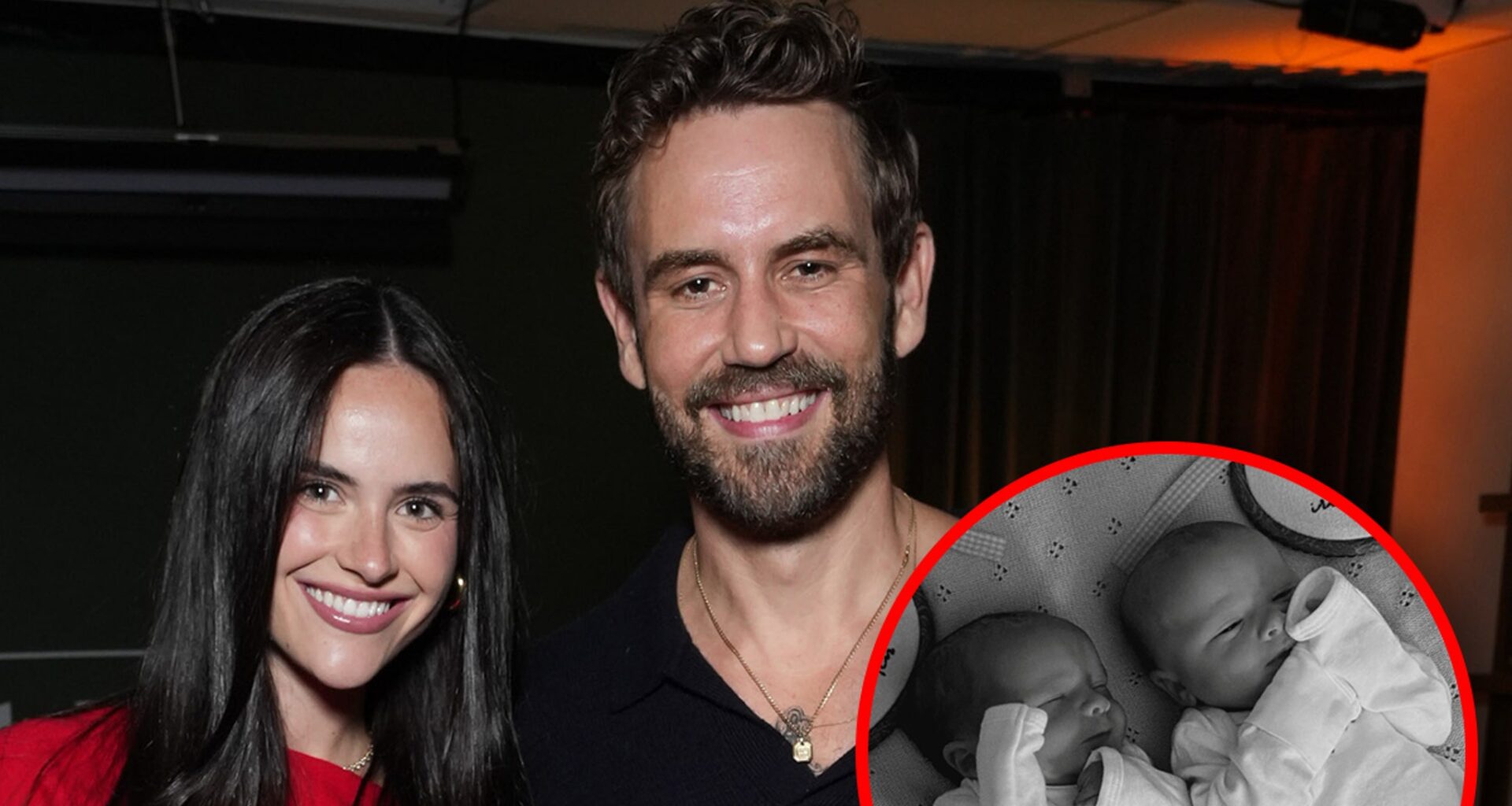 Nick Viall and Natalie Joy Welcome Twin Girls After Miscarriages