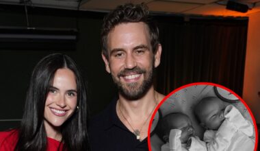 Nick Viall and Natalie Joy Welcome Twin Girls After Miscarriages