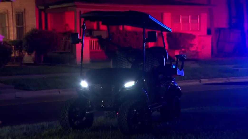 Neighbors raise concerns after golf cart crash in Sanford