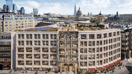 Henley Halebrown gets the go-ahead for Smithfield office makeover