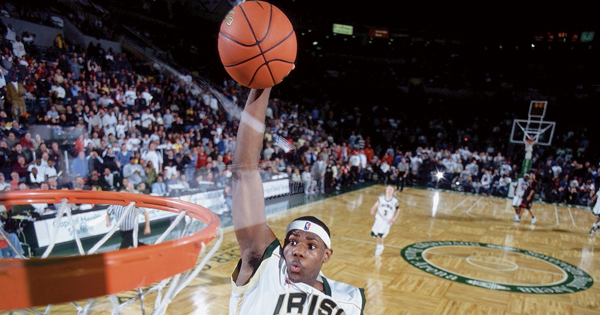 LeBron James’s Philly Connections Run Back Nearly 25 Years