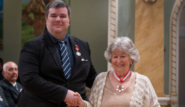 HEC Montréal PhD student receives Sovereign’s Medal for Volunteers