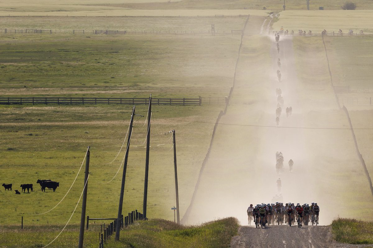 The Range delivers a dreamy day of Albertan gravel