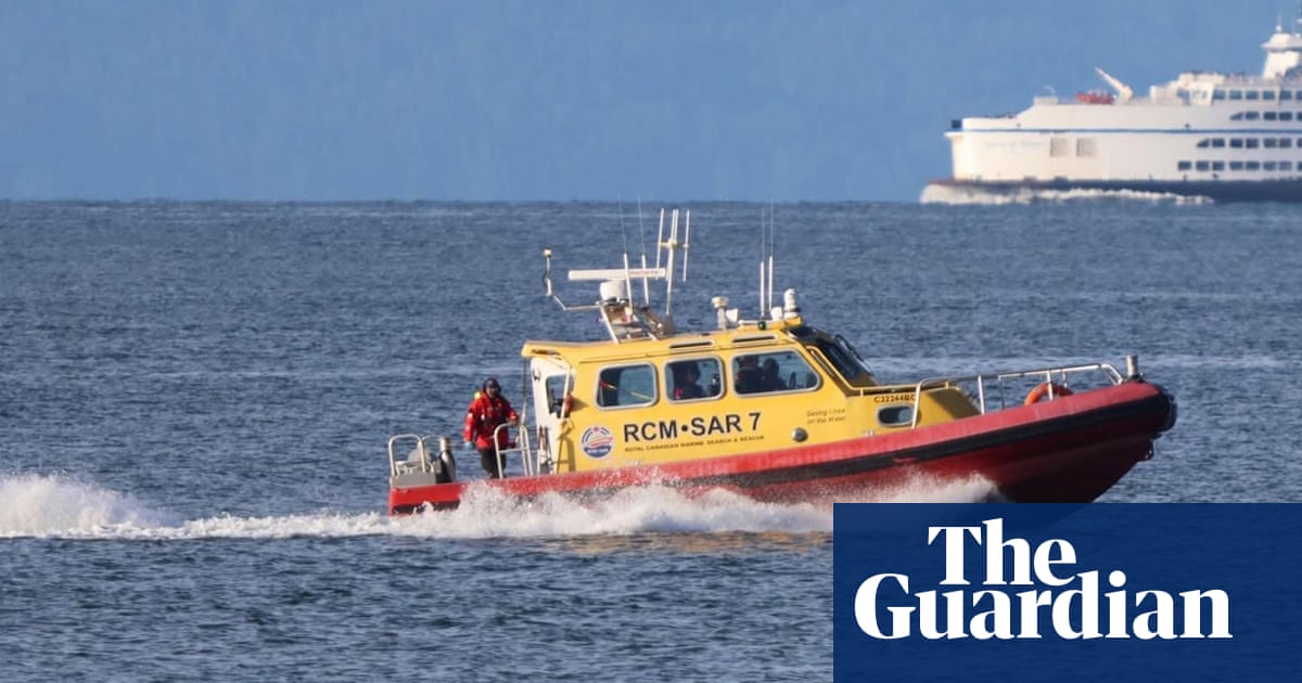 Six feared dead after ‘bizarre’ sinking of charter boat off Canadian coast | Canada