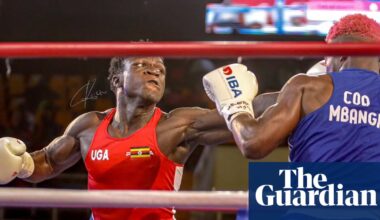 Idi Amin’s boxing grandson vows to be ‘new king of Scotland’ at Commonwealth Games | Commonwealth Games 2026