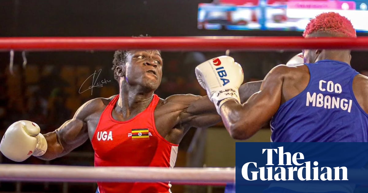 Idi Amin’s boxing grandson vows to be ‘new king of Scotland’ at Commonwealth Games | Commonwealth Games 2026