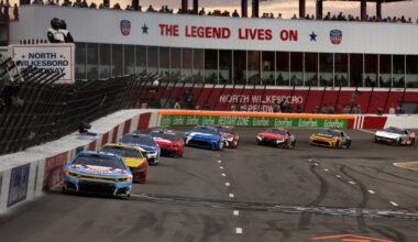 Shane van Gisbergen Delivers Career-Best NASCAR Cup Oval Run