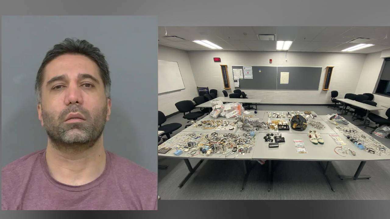 Nearly $1 Million in Stolen Property Recovered, Suspect Arrested After a Mississauga Shopping Mall Break-In