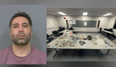 Nearly $1 Million in Stolen Property Recovered, Suspect Arrested After a Mississauga Shopping Mall Break-In