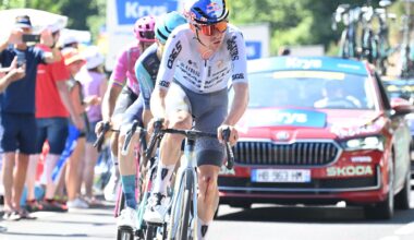 "I guess now I focus on GC" Pidcock says going into Alpe d'Huez stage