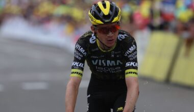 Sepp Kuss fined CHF1,500 after double crash defeat on Alpe d'Huez