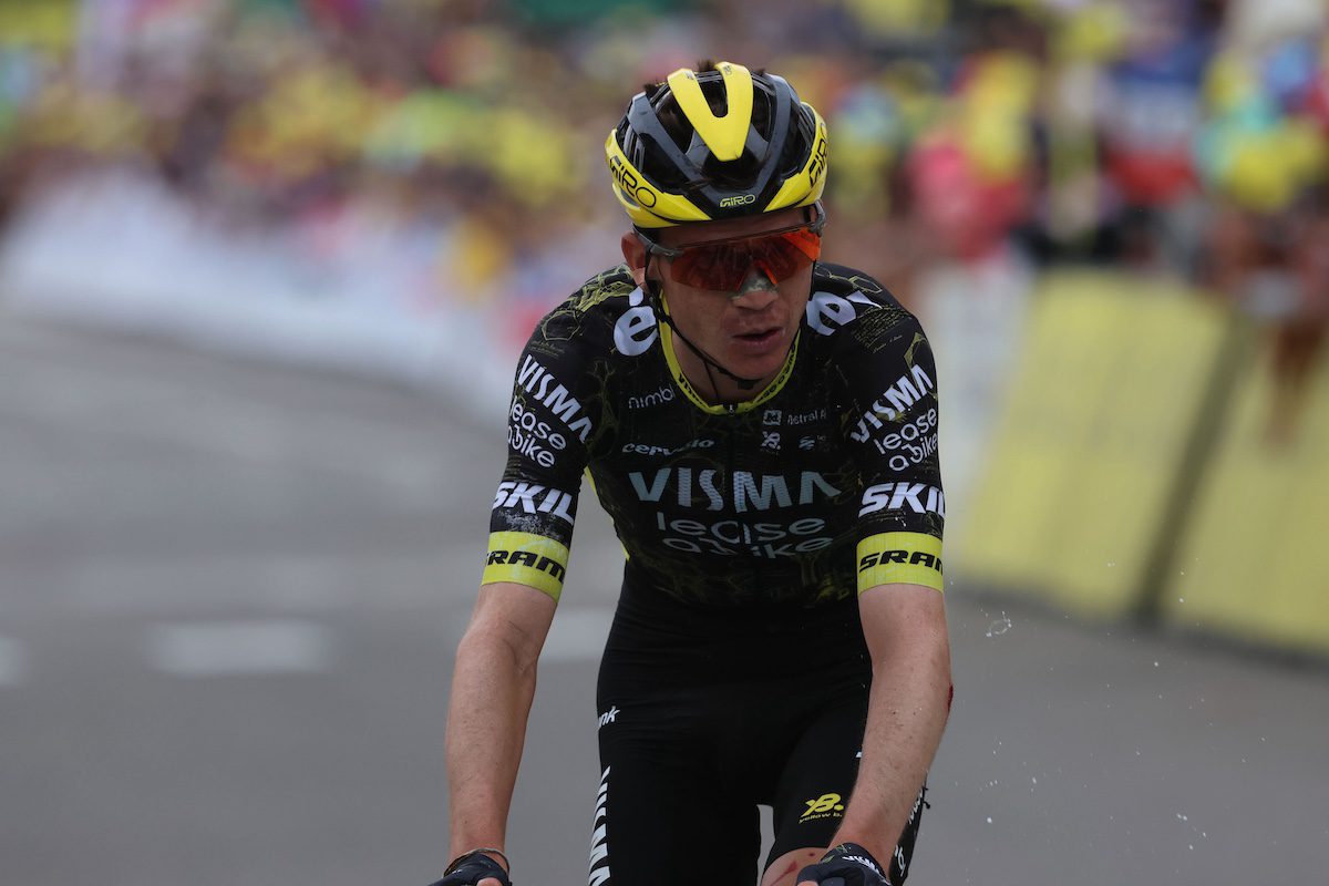Sepp Kuss fined CHF1,500 after double crash defeat on Alpe d'Huez