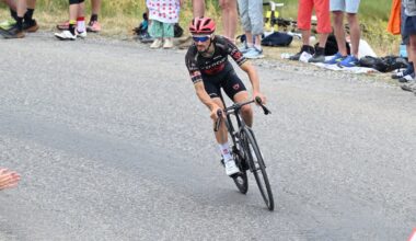 "There's no enjoyment anymore" Julian Alaphilippe celebrates potentially last Tour de France