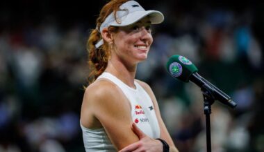 Maya Joint on facing Serena Williams and more - exclusive