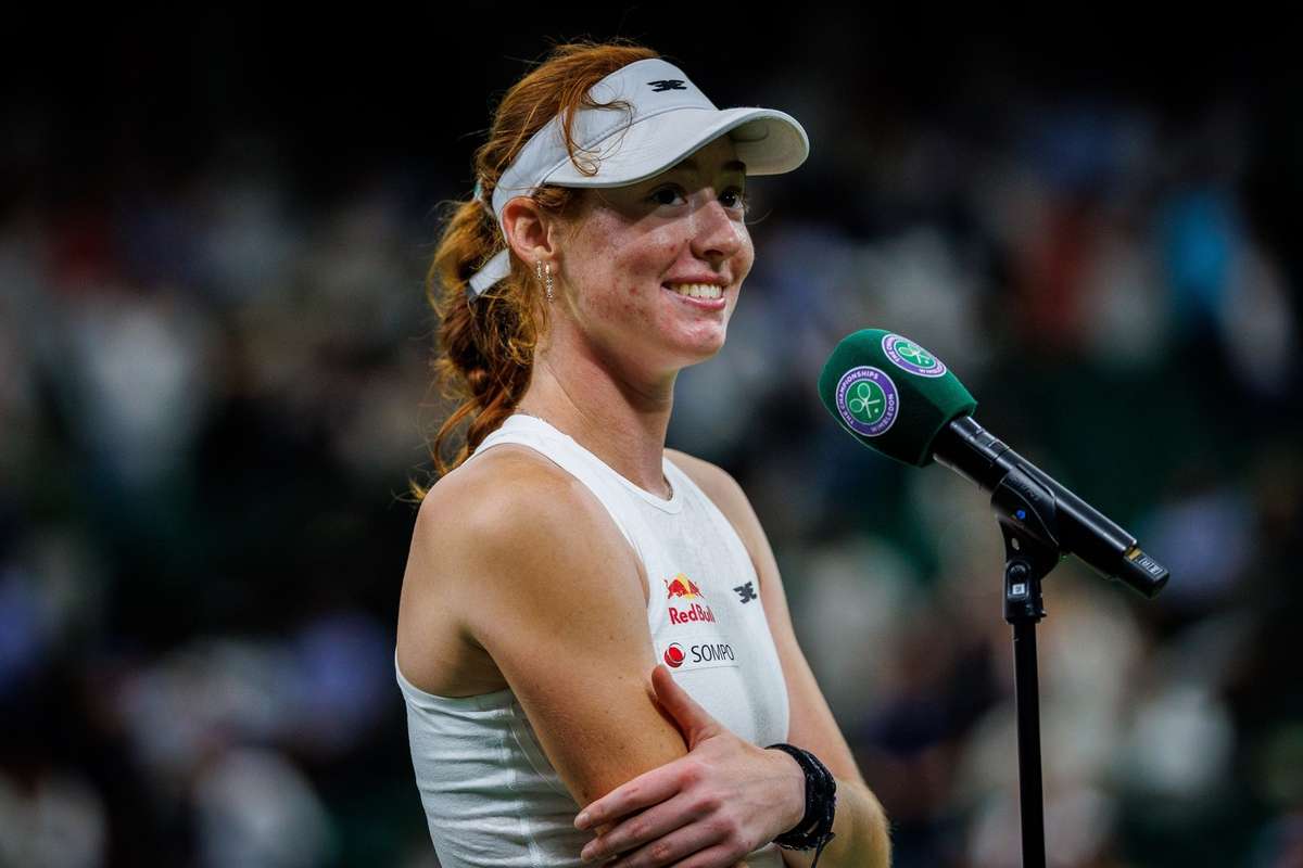 Maya Joint on facing Serena Williams and more - exclusive