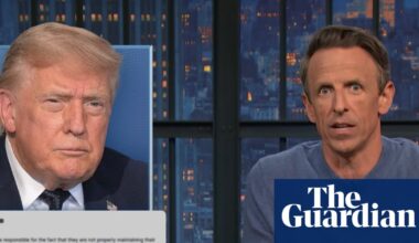 Seth Meyers on Trump calling Canadian wildfire cost incalculable: ‘So he didn’t write that post’ | Late-night TV roundup