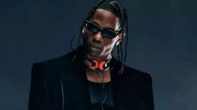 Travis Scott invites daughter Stormi on stage at Fanatics Fest; dances with her while performing ‘Cactus Jack and Friends Live’