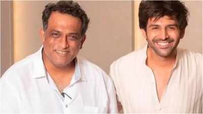 'More or less complete': Bhushan Kumar gives an update on Kartik Aaryan and Anurag Basu’s film