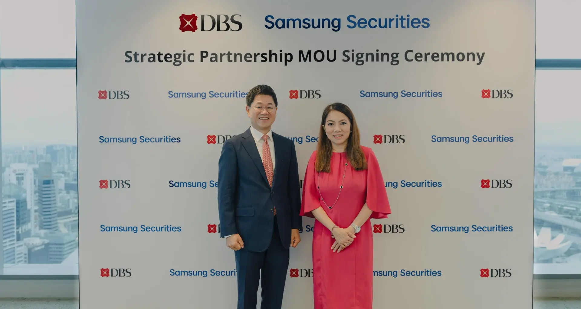 DBS, Samsung Securities ink MOU to advance wealth management collaboration across Asia