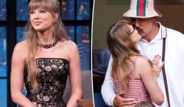 Taylor Swift's plane lands in New York area days before wedding to Travis Kelce