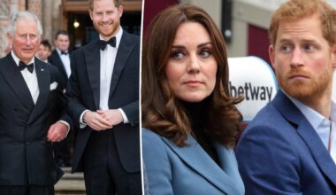 How Kate Middleton feels about Prince Harry's UK trip as King Charles calls 'rare family dinner' to prepare