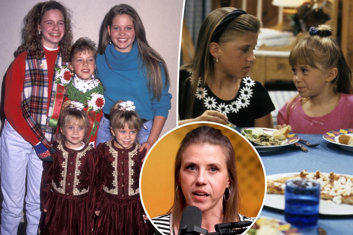 'Full House' alum Jodie Sweetin dishes on relationship with Olsen twins