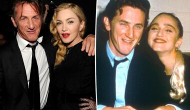 Madonna takes aim at ex-husband Sean Penn in new 'Confessions II' song
