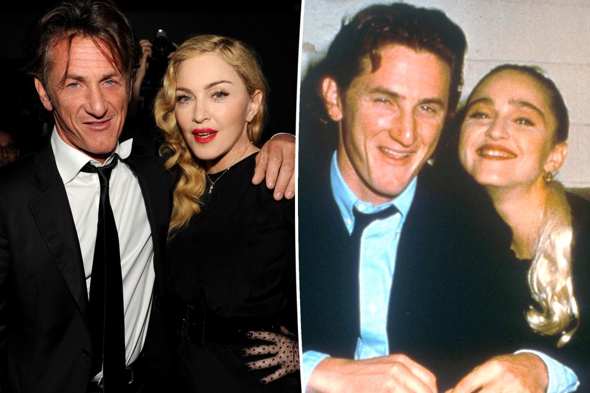 Madonna takes aim at ex-husband Sean Penn in new 'Confessions II' song