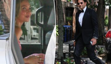 Bradley Cooper, Gigi Hadid and more celeb guests head to Taylor Swift, Travis Kelce’s MSG wedding
