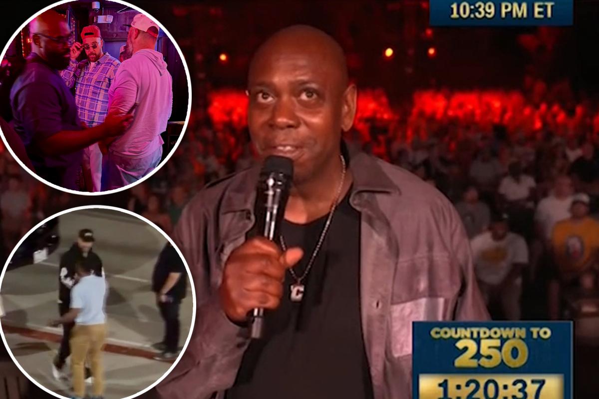 Dave Chappelle had raunchy take on Travis Kelce's bachelor party ahead of Taylor Swift wedding