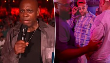 Dave Chappelle has lewd take on Travis Kelce's bachelor party ahead of Taylor Swift wedding