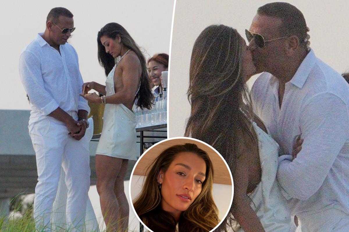 Alex Rodriguez dating fitness trainer Meghan Hayden