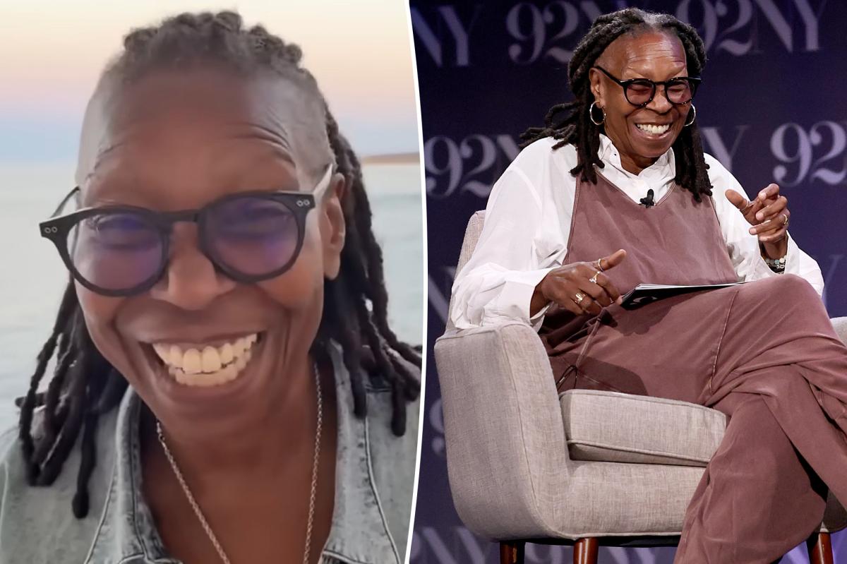 Why Whoopi Goldberg was absent from 'The View' today