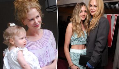 Nicole Kidman shares rare photos of daughter Sunday Rose for her 18th birthday