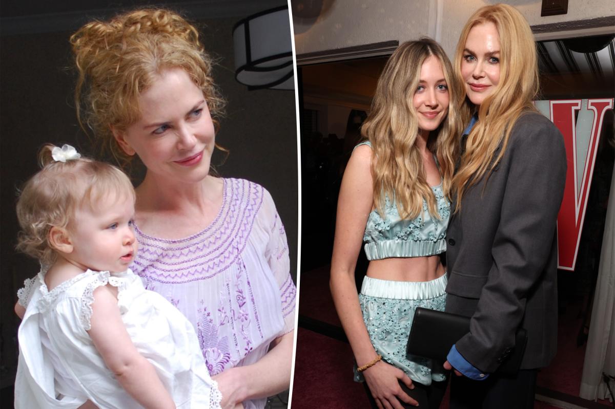 Nicole Kidman shares rare photos of daughter Sunday Rose for her 18th birthday