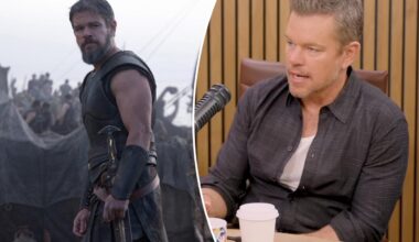 Matt Damon's strict diet choice 'The Odyssey' revealed hidden health issues