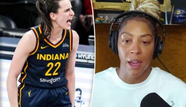 Candace Parker shares take on Caitlin Clark All-Star voting controversy