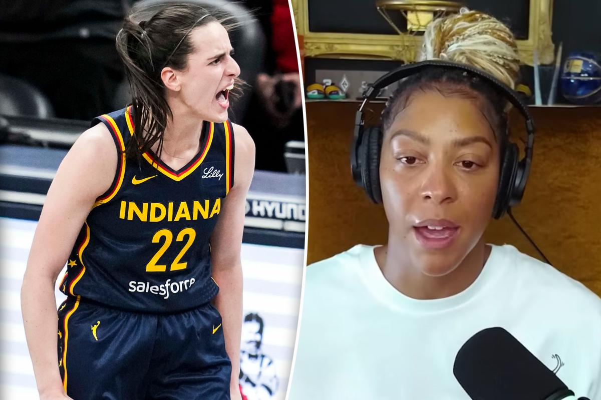 Candace Parker shares take on Caitlin Clark All-Star voting controversy