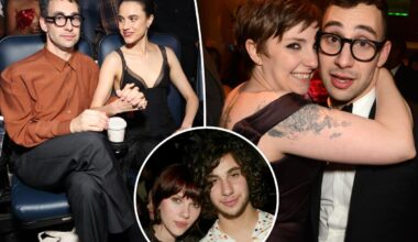 Inside Jack Antonoff's dating history: From Lena Dunham to estranged Margaret Qualley