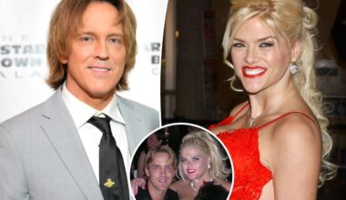 Anna Nicole Smith’s ex Larry Birkhead blasts new biopic about late model