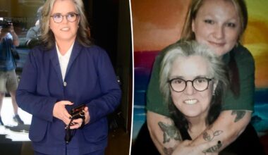 Rosie O'Donnell's details emotional prison visit with daughter Chelsea