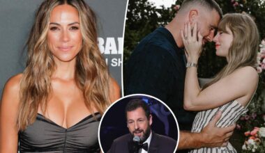 Jana Kramer defends Adam Sandler officiating Taylor Swift and Travis Kelce's wedding