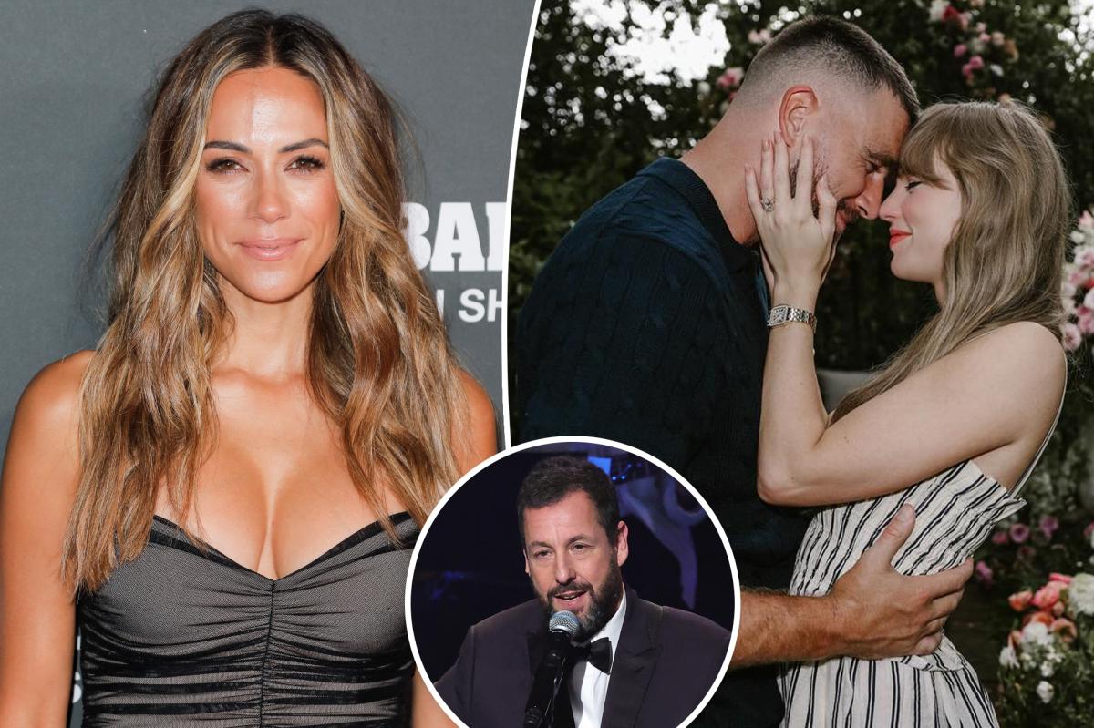 Jana Kramer defends Adam Sandler officiating Taylor Swift and Travis Kelce's wedding