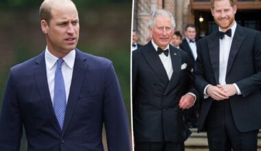 How Prince William feels about King Charles and Harry's reunion as royal avoids estranged brother
