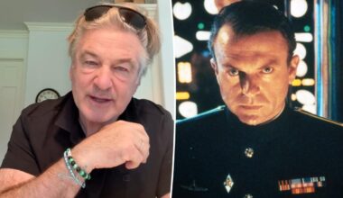 Alec Baldwin blasted for Sam Neill tribute that barely mentions late ‘Hunt for Red October' co-star