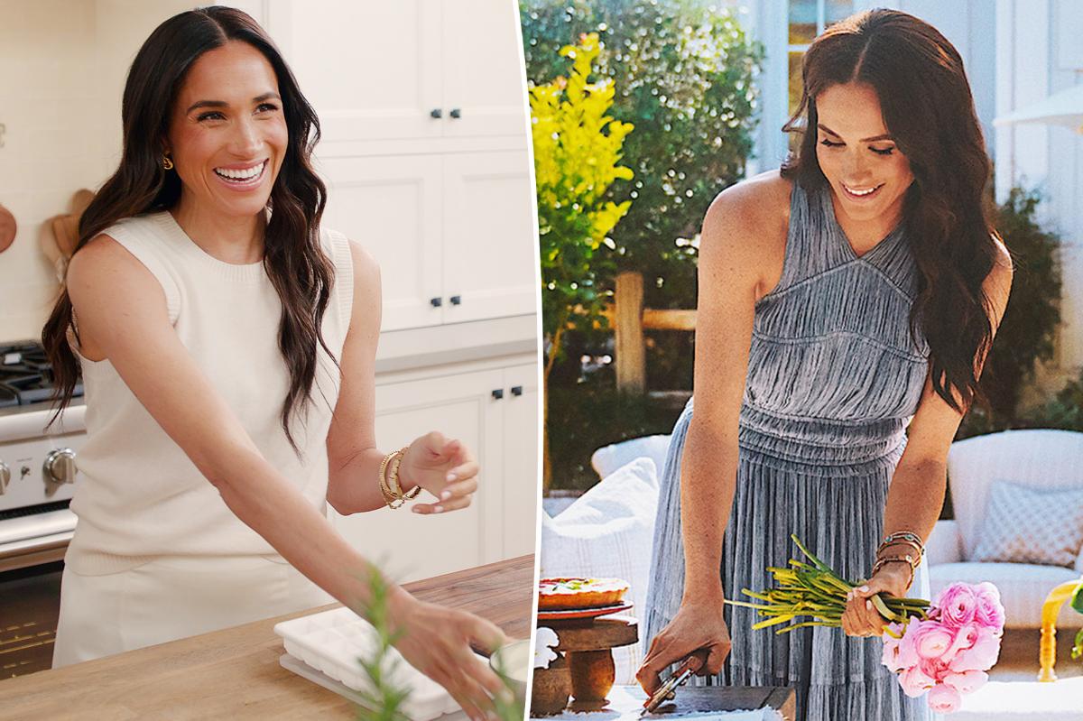 Meghan Markle celebrates first-ever Emmy nomination for 'With Love, Meghan'